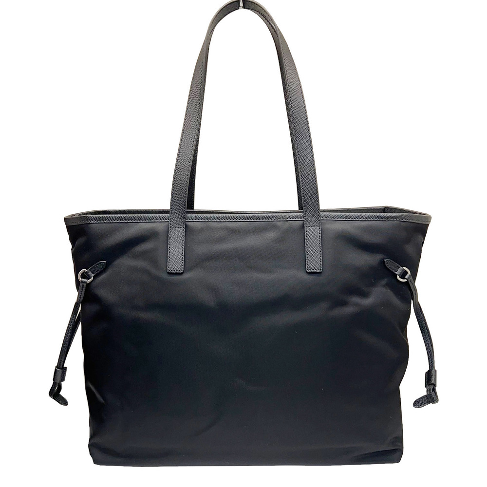 PRADA Vera Tote Bag Black Business